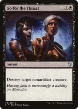 Go for the Throat card image
