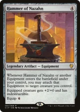 Hammer of Nazahn card image