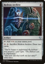 Hedron Archive card image