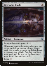 Heirloom Blade card image