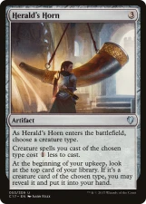 Herald’s Horn card image