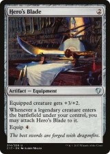 Hero’s Blade card image