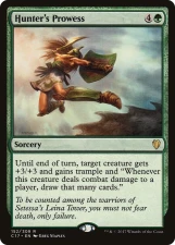 Hunter’s Prowess card image