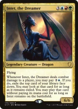 Intet, the Dreamer card image
