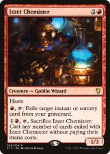 Izzet Chemister card image