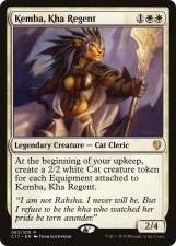 Kemba, Kha Regent card image