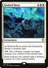 Kindred Boon card image