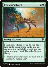 Kodama’s Reach card image