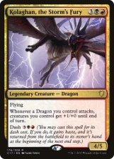 Kolaghan, the Storm’s Fury card image