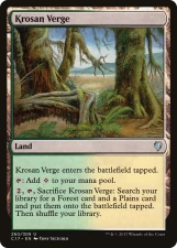 Krosan Verge card image