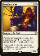 Leonin Arbiter card image