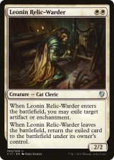 Leonin Relic-Warder card image
