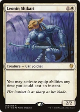Leonin Shikari card image