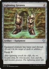 Lightning Greaves card image