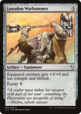 Loxodon Warhammer card image