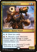 Mercurial Chemister card image