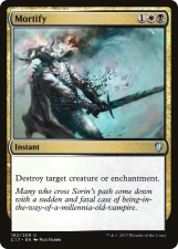 Mortify card image