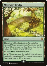 Mosswort Bridge card image