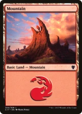 Mountain card image