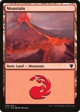 Mountain card image