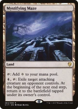 Mystifying Maze card image