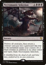 Necromantic Selection card image