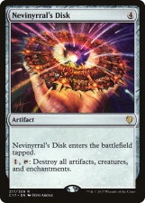 Nevinyrral’s Disk card image
