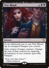 New Blood card image
