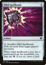 Nihil Spellbomb card image