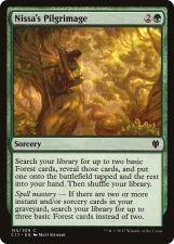 Nissa’s Pilgrimage card image