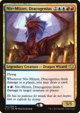 Niv-Mizzet, Dracogenius card image