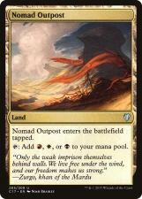 Nomad Outpost card image
