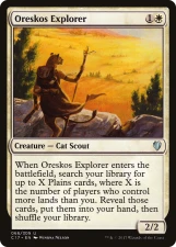 Oreskos Explorer card image