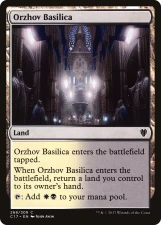 Orzhov Basilica card image