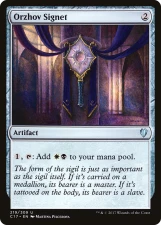 Orzhov Signet card image