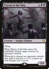 Patron of the Vein card image
