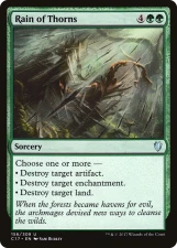 Rain of Thorns card image