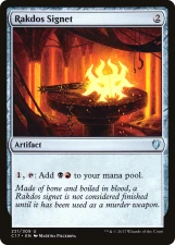 Rakdos Signet card image