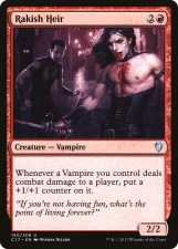 Rakish Heir card image