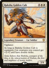 Raksha Golden Cub card image
