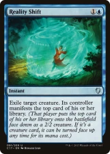 Reality Shift card image