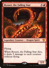 Ryusei, the Falling Star card image
