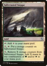 Saltcrusted Steppe card image
