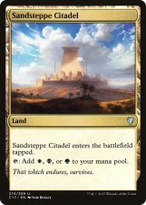 Sandsteppe Citadel card image