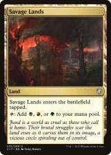 Savage Lands card image