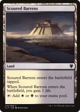 Scoured Barrens card image