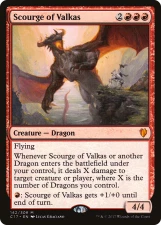 Scourge of Valkas card image