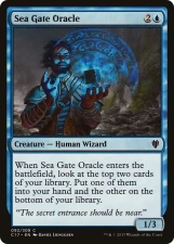 Sea Gate Oracle card image