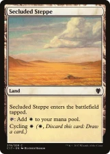Secluded Steppe card image