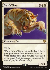 Seht’s Tiger card image